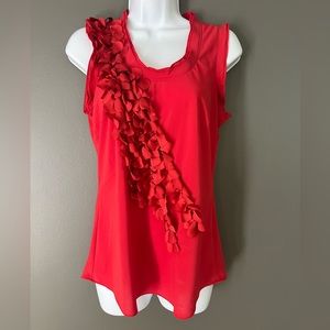 Vibrant Versatile Red Top